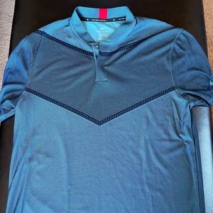 Mens Nike Tiger Woods Collection Golf Polo